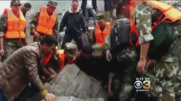 15 Killed, At Least 100 Missing In China Landslide