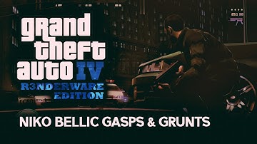 [GTA 3 MOD] GTA IV Renderware Edition [OPEN BETA] | Niko Bellic Gasps & Grunts [MY UPDATE]