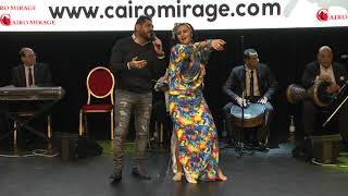 Ignatenko Ekaterina Hassan El Asmar Ana Aho. EGYPT CUP 2019