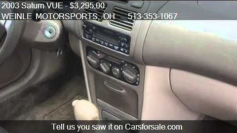 2003 Saturn VUE AWD V6 - for sale in CLEVES, OH 45002