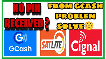 HOW TO REQUEST NEW PIN NG CIGNAL AT SATELLITE SA GCASH | NO PIN RECEIVED from GCASH?