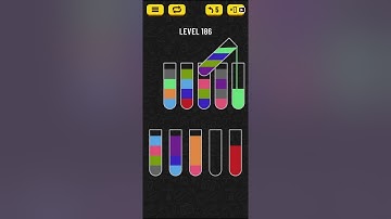 Water Sort Puzzle - level 186