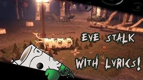 EYE STALK WITH LYRICS | Roblox Doors: The Great Outdoors.