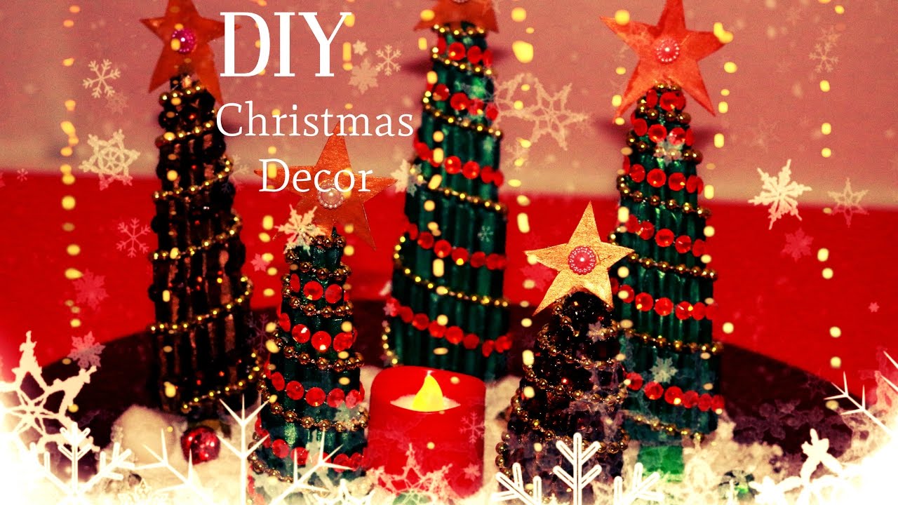 DIY Recycled Christmas  Decorations  Super Cool Very  