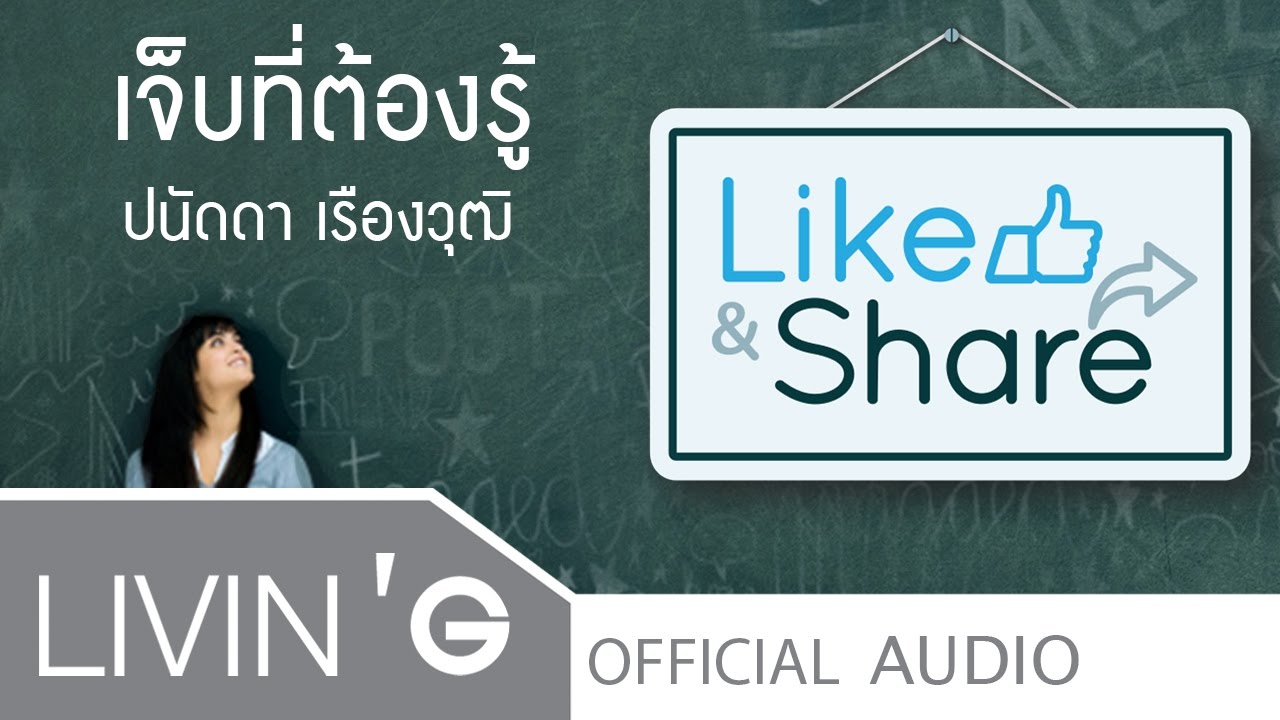 ปกเพลง เจ็บที่ต้องรู้ (Audio) — PANADDA RUANGWUT