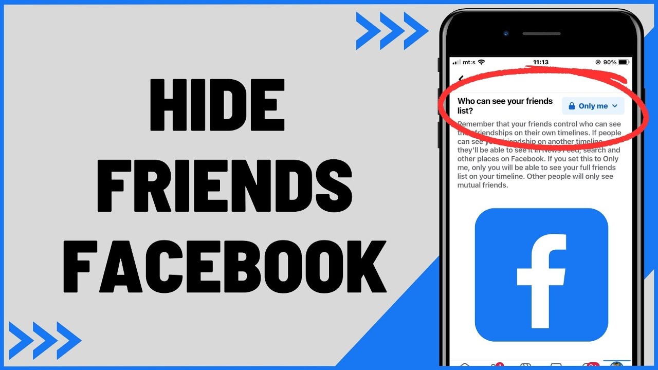 Why You Should Hide Your Friends On Facebook