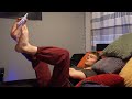 How to take a Selfie with Your Feet (Tutorial)