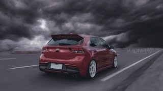 Kia Rio Stance KDM