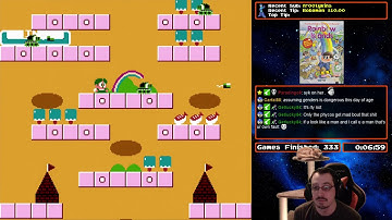 [334] Rainbow Islands: The Story of Bubble Bobble 2 (NES) (Finale - All Endings) - RetroMasochism