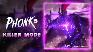 Phonk House Mix ※ Best Aggressive Drift Phonk ※ Killer Mode