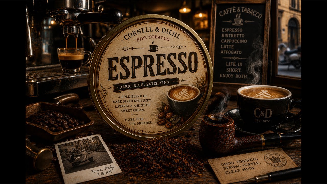 espresso tobacco Pipe Tobacco Review