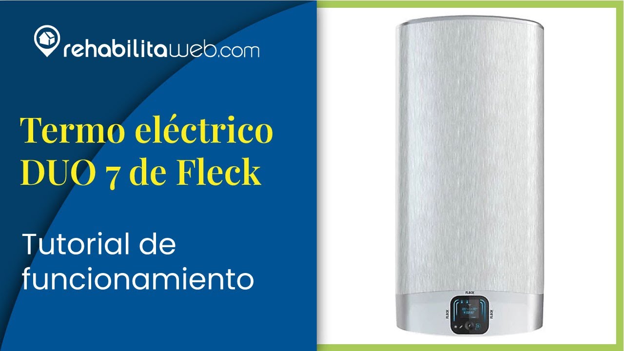 Termo eléctrico vertical 50 litros Cabel — Rehabilitaweb