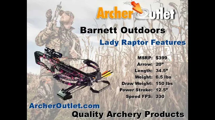 Barnett Lady Raptor FX Crossbow Review