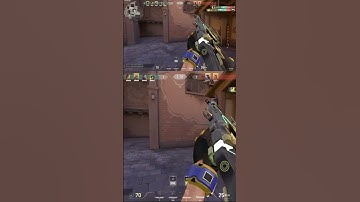 Never ask why a clip ends at 4 kills Pt.2... #valorantclips #gaming  #valorant  #split #shorts