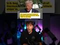 Trump Posts AI Image of Himself as Jesus… And Deletes It | The Outrage You Have to See#short video