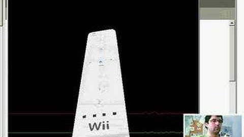 Wiimote 3D OBJ Reactive