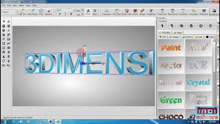 Introduction Aurora 3D Text & Logo Maker screenshot 5