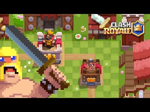 (8-bit)Clash Royale Overtime Theme Extended - YouTube