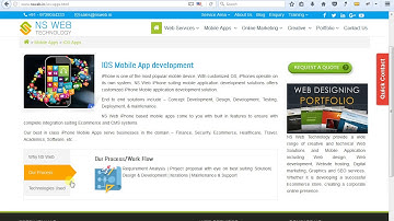 IOS App, IOS App Development Company in Bangalore