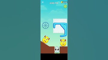 Logic Puzzle : Draw To Smash Gameplay 🥌773 774 775🐣🎮🥚 #like #gameplay #games #drawtosmash