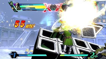 Umvc3 Dante penta gun loops ft.Amaterasu and Doom