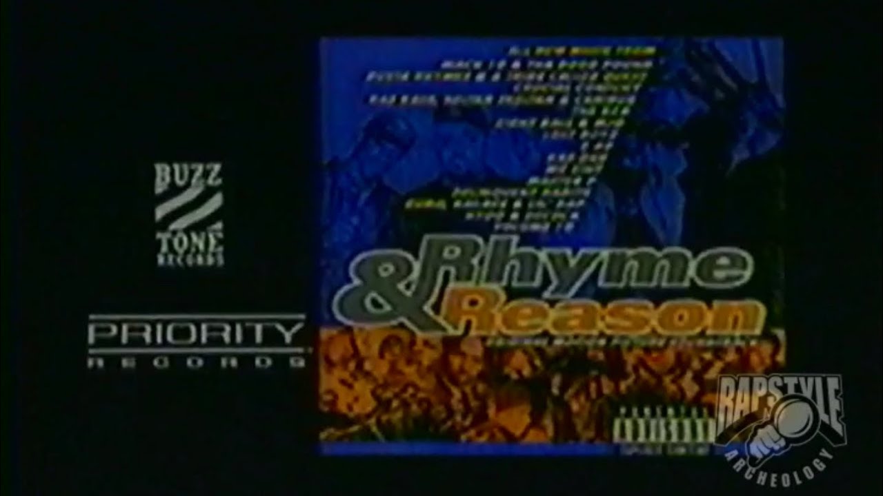 RHYME & REASON SOUNDTRACK COMMERCIAL ADVERTISEMENT | 1997 - YouTube