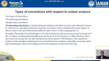 Lecture video_15CS834_Module4_Estimates of absolute performance_Swetha Hiremath
