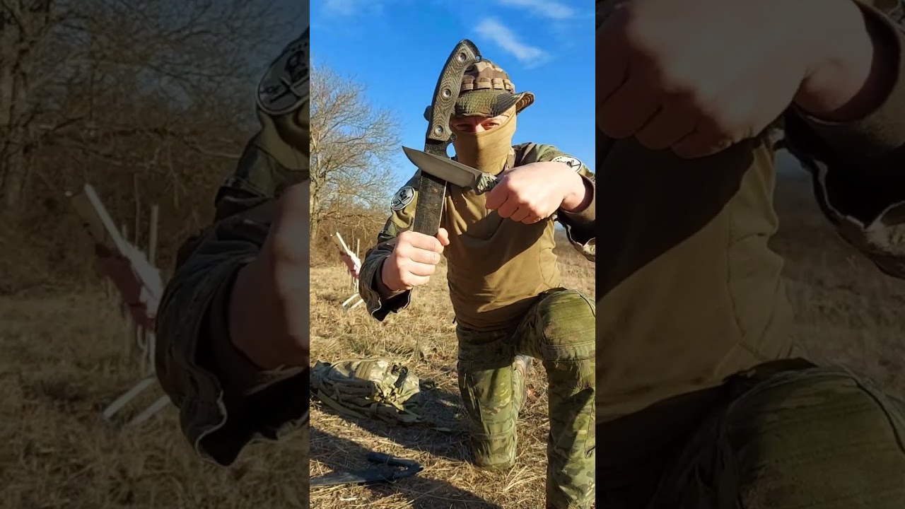 BUSSE COMBAT 2G ERGO BATTLE MISTRESS - INFI STEEL - SWAMP RAT MEGA RATMANDU -IT IS THIS TIME AGAIN!