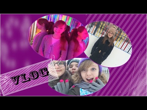 VLOG: Прошлогодний влог, зеркальный лабиринт, наш класс:)