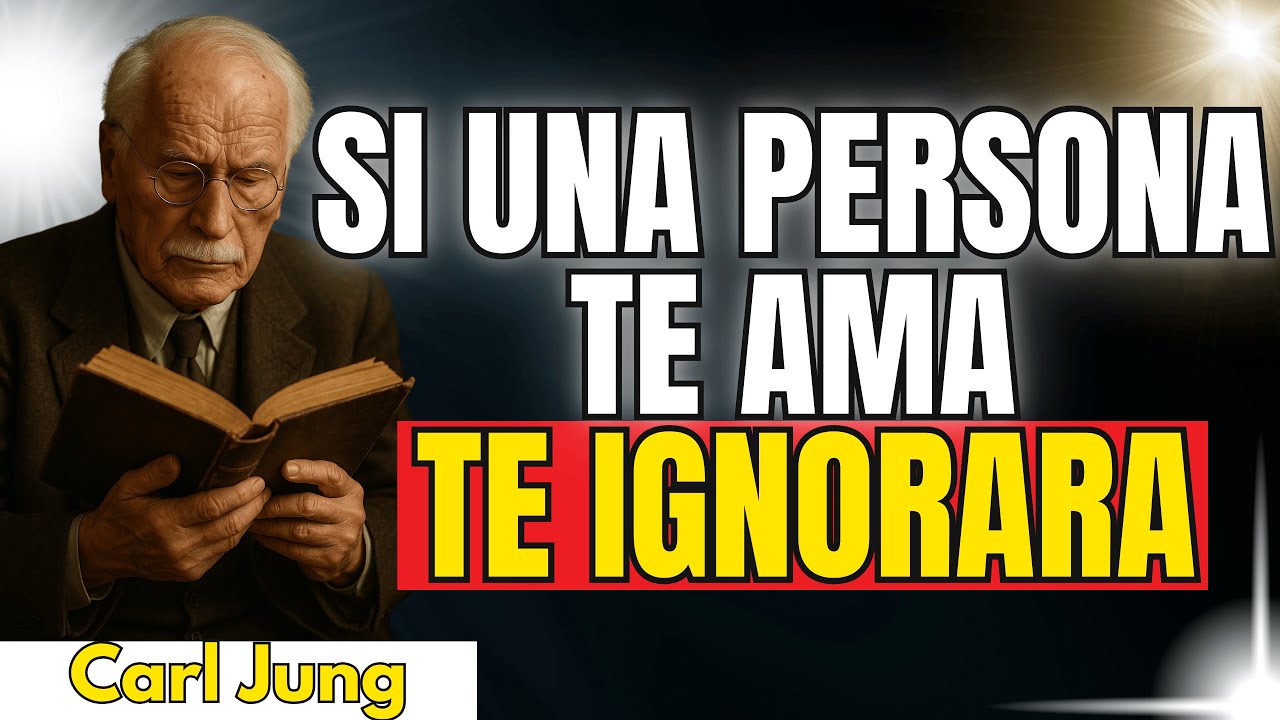 ¿SI TE AMA, POR QUÉ TE IGNORA? | Psicología de CARL JUNG sobre el MIEDO al APEGO y la SOMBRA