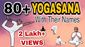 Yoga Asanas names With Pictures |Yog Asanas Names| By Rahul Parmar TKD