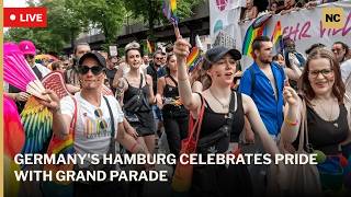 🔴LIVE: Germany's Biggest Pride March Since Berlin Attack Draws Massive Crowds to Hamburg | AC1W