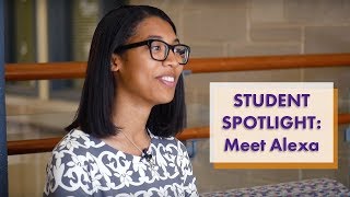 Student Spotlight: Meet Alexa