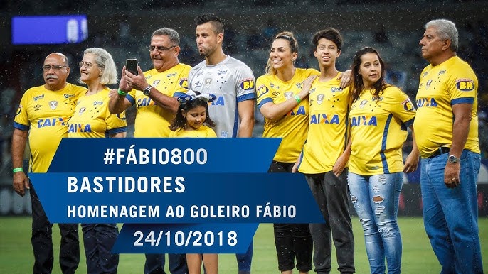 Fábio - O Melhor Goleiro Do Brasil! Homenagem da Máfia Azul