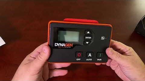 DynaGen Generator Controller TG350:TG410