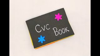 Cvc book/cvc word family/creative activities