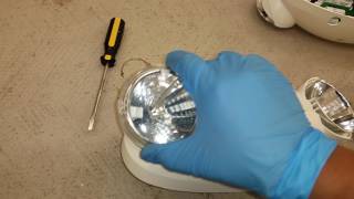 Replacing the Lithonia Lighting ELB 06042 Lead-Calcium Battery for Emergency Lighting