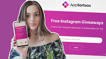 Como fazer sorteio no Appsorteos?