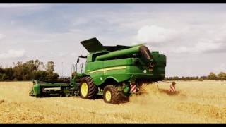 John Deere S670i  - Vorführung Juli 2016