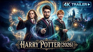 Harry Potter Returns to Hogwarts (2026) | First Look Concept Trailer