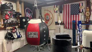 Garage Boxing Floor Ring