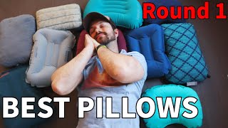 10 Ultralight Camp Pillows Reviewed | Round 1 |