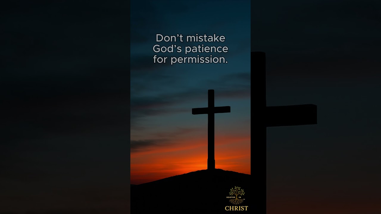 The Line Between Grace and Rebellion 🌙 | Evening Reflection | #RootedInChrist #faith #god #jesus adlı videoyu YouTube'da izle The Line Between Grace and Rebellion 🌙 | Evening Reflection | #RootedInChrist #faith #god #jesus adlı videoyu YouTube'da izle