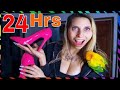 24 hours in Extreme High High Heels Shoes #nancytigress