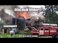 Пожар в г. Муроме(Фанерный) ул. Орджоникидзе д.6 (12.06.2020)