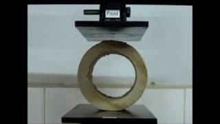 Paper Core Compression Test by PackTest.com