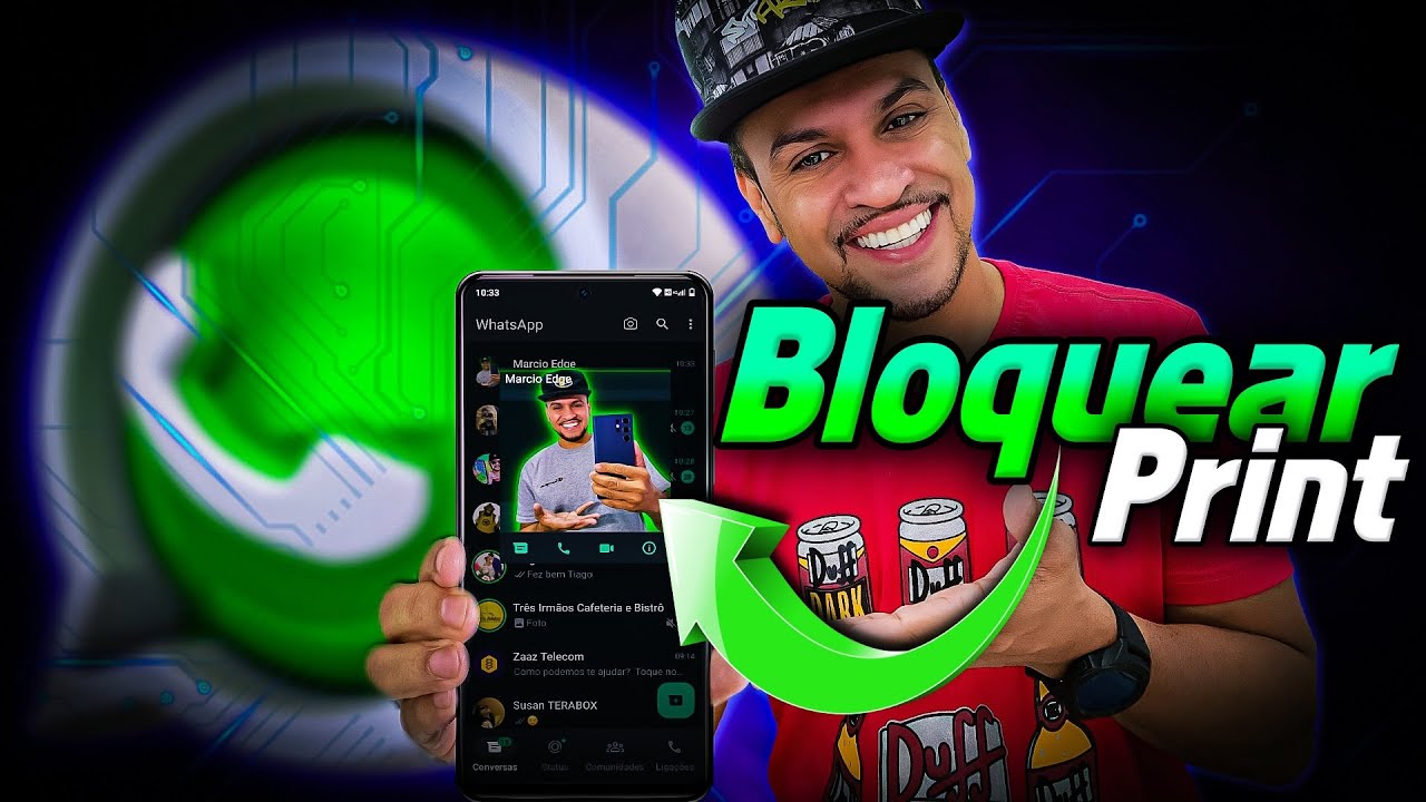 Liberado Nova Função do WhatsApp - Bloquear Print de Foto de Perfil ...