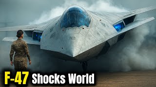 Top Secret Jet EXPOSED: F-47 NGAD Begins Production!