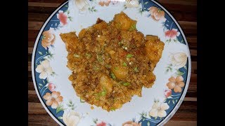 Aloo Gobi Recipe | Aloo Gobhi ki Sabzi | Punjabi Aloo Gobi | Potato & Cauliflower Recipe | آلو گوبھی