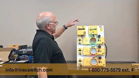 iVAC MSCA-RC Remote Control | Quick Overview